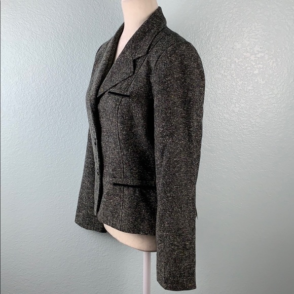 George 2 Piece Black Grey Straight Leg Suit 8PE - Picture 6 of 8